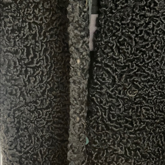 Real Persian Lamb Fur coat with Mink fur collar - Picture 11 of 11